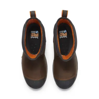 Image 9 of Timberland Pro Pull On Boondock Ultralight Comp Toe Waterproof EH Men's