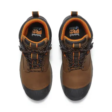 Image 9 of Timberland Pro 6 In Boondock Ultralight Soft Toe Waterproof EH Men's