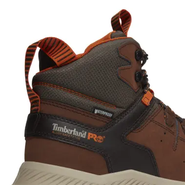 Image 4 of Timberland Pro 6 In Tempe Alloy Toe Waterproof Men's