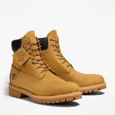 Image 4 of Timberland Pro Premium 6-Inch Lace Up Waterproof Men's