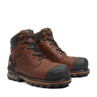 Image 7 of Timberland Pro 6 In Boondock Comp Toe Waterproof Insulated 400G Men's