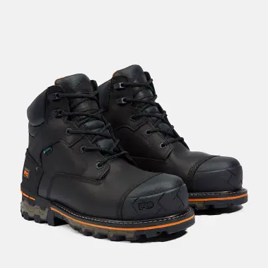 Image 2 of Timberland Pro 6 In Boondock Comp Toe Waterproof Men's