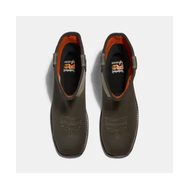 Image 6 of Timberland Pro True Grit Pull On Nano Toe Waterproof Men's