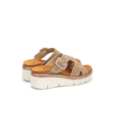 Image 4 of Pikolinos Gomera Slide Wedge Sandal Women's