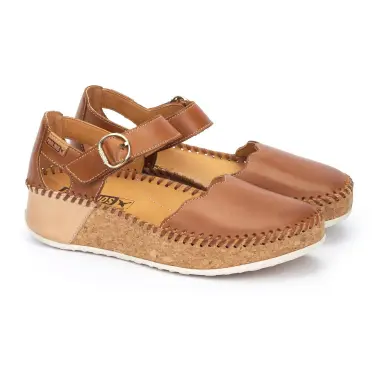 Image 2 of Pikolinos Marina Wedge Closed Toe Sandal Women's