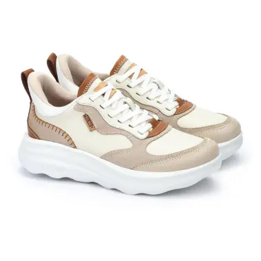 Image 2 of Pikolinos Zahara Lace-up Trainers Women's