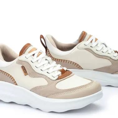 Image 3 of Pikolinos Zahara Lace-up Trainers Women's