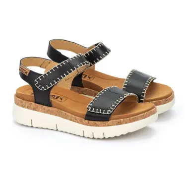 Image 2 of Pikolinos Palma Wedge Sandals Women's