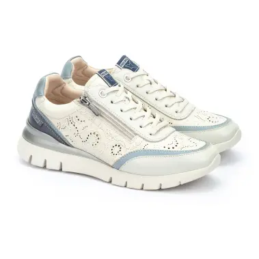 Image 2 of Pikolinos Cantabria Lace-up Zip Trainers Women's