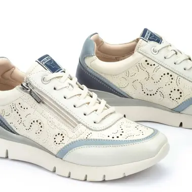 Image 3 of Pikolinos Cantabria Lace-up Zip Trainers Women's