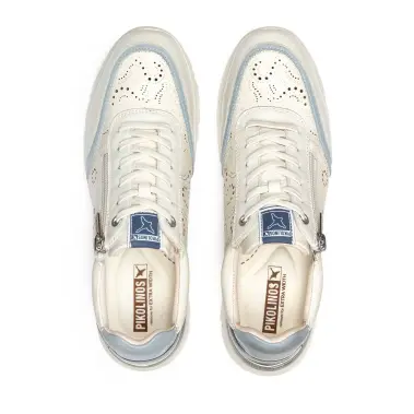 Image 6 of Pikolinos Cantabria Lace-up Zip Trainers Women's