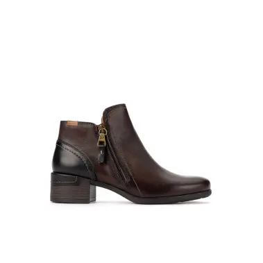 Image 2 of Pikolinos Malaga Side zip Short Boot Women's