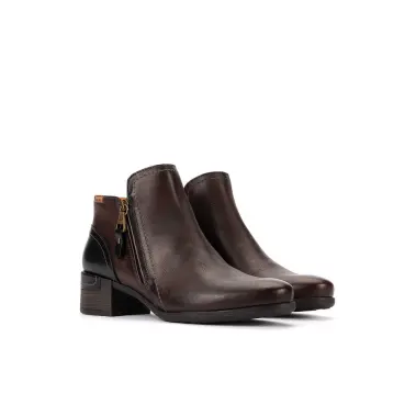 Image 3 of Pikolinos Malaga Side zip Short Boot Women's