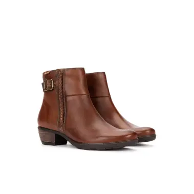 Image 3 of Pikolinos Utiel Buckle Short Boot Women's