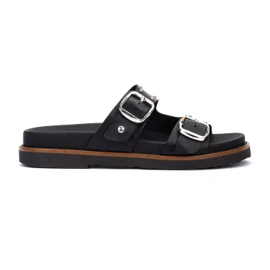 Image 2 of Pikolinos Aitana Double Buckle Footbed Sandal Women's