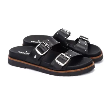 Image 4 of Pikolinos Aitana Double Buckle Footbed Sandal Women's