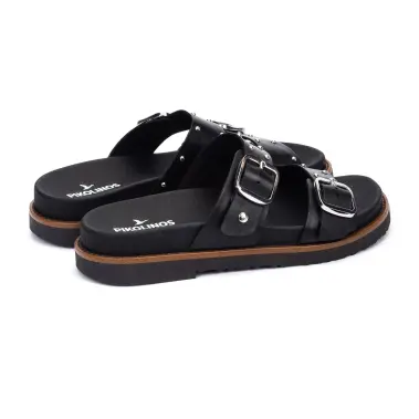 Image 5 of Pikolinos Aitana Double Buckle Footbed Sandal Women's