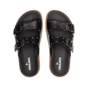 Image 7 of Pikolinos Aitana Double Buckle Footbed Sandal Women's