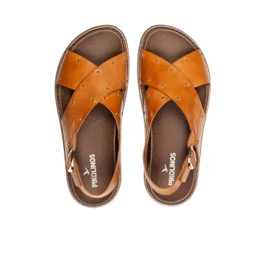 Image 7 of Pikolinos Aitana Crossover Footbed Sandal Women's