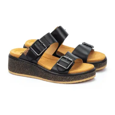 Image 2 of Pikolinos Alzira Wedge 2 Strap Sandal Women's