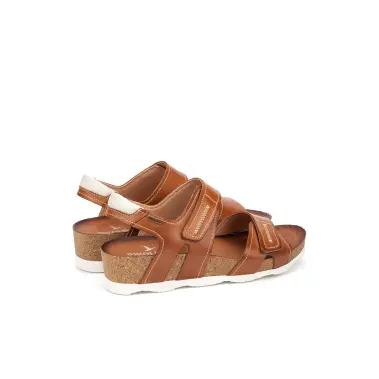 Image 4 of Pikolinos Mahon Double Strap Adjustable Wedge Sandal Women's