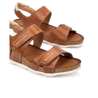 Image 5 of Pikolinos Mahon Double Strap Adjustable Wedge Sandal Women's