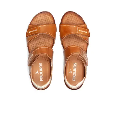 Image 7 of Pikolinos Mahon Double Strap Adjustable Wedge Sandal Women's