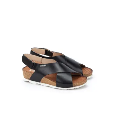 Image 3 of Pikolinos Mahon Cross-strapped Sandals Women's