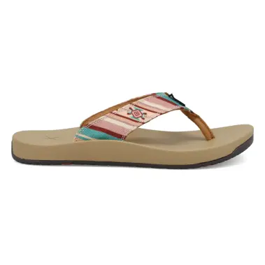 Image 2 of Twisted X Hooey Flip Flops Women's