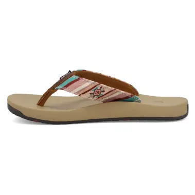 Image 3 of Twisted X Hooey Flip Flops Women's