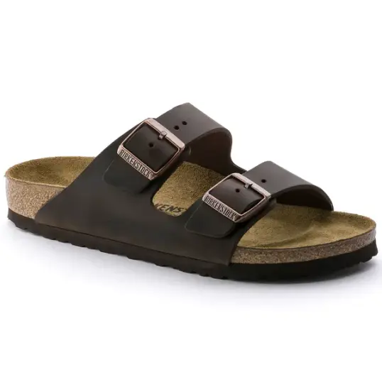Cover image of Habana Birkenstock Arizona Oiled Leather Regular Unisex