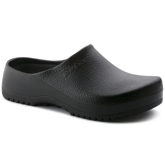 Cover image of BLACK Birkenstock Super Birki Polyurethane Regular Women's