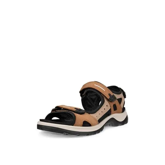 Cover image of Cashmere | Nude Ecco Offroad Yucatan Hiking Sandal Women's