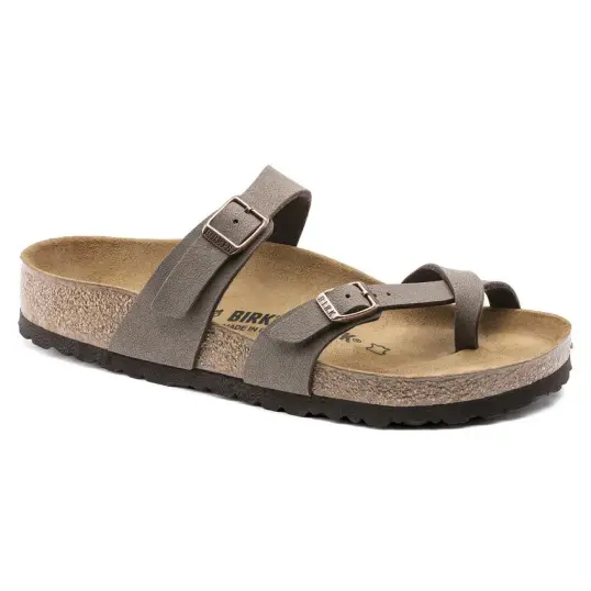 Cover image of MOCHA Birkenstock Mayari Birkibuc Regular Women's
