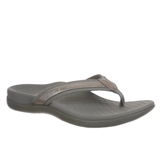 Cover image of PEWTER LEATHER Vionic Tide Women's