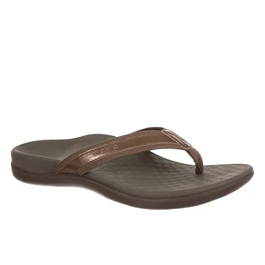 Cover image of BRONZE LEATHER Vionic Tide Women's