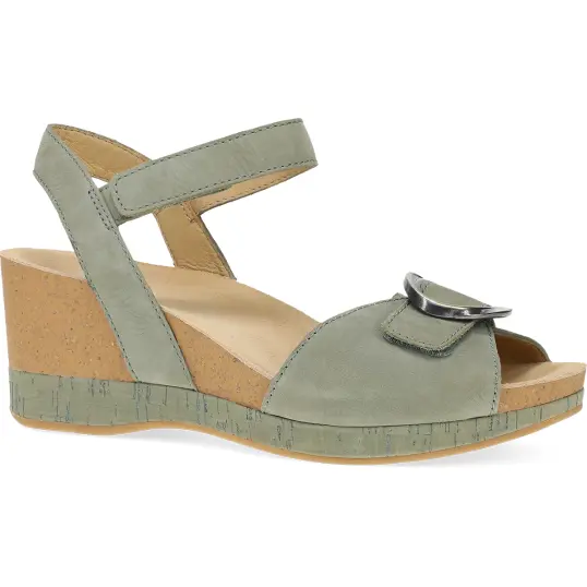 Cover image of Sage Milled Nubuck Dansko Stella Women's