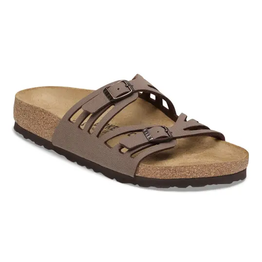 Cover image of MOCHA Birkenstock Granada Birkibuc Narrow Women's