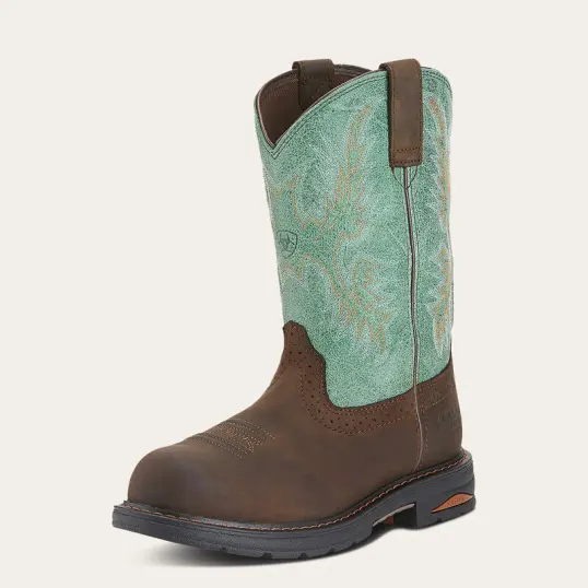 Cover image of TEAL Ariat Tracey Waterproof Comp Toe Women's