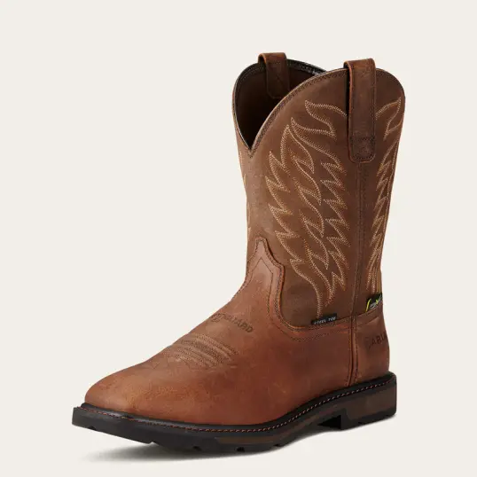 Cover image of BRN Ariat Groundbreaker Wide Square Toe Metguard Men's