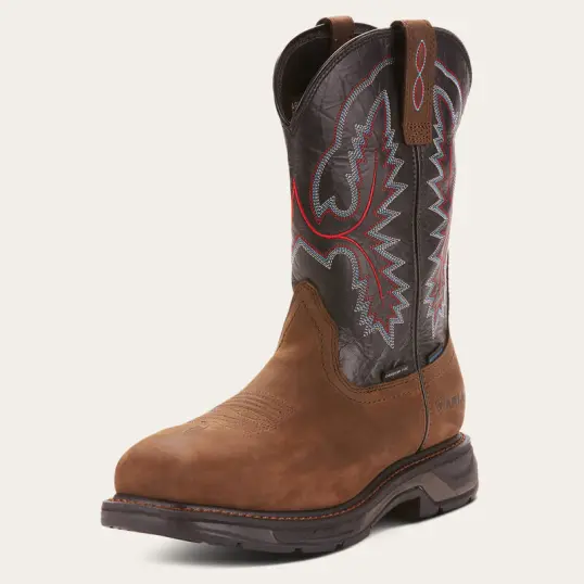 Cover image of BRN Ariat Workhog XT Waterproof Carbon Toe Men's
