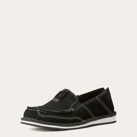 Cover image of BLACK SUEDE Ariat Cruiser Women's