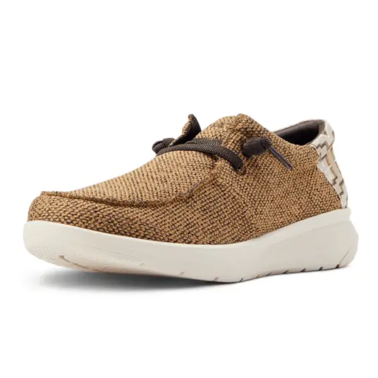 Cover image of HEATHERED SAND Ariat Hilo Men's