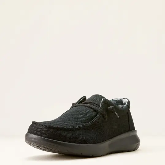 Cover image of SOLID BLACK Ariat Hilo Men's