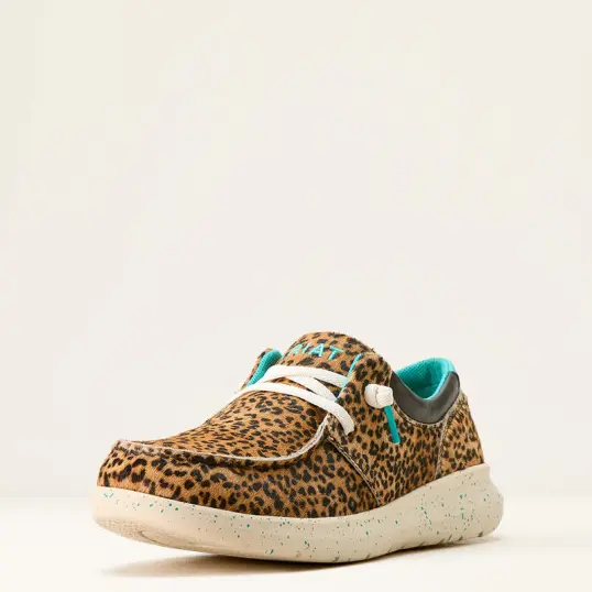 Cover image of HAIR ON CHEETAH PRINT Ariat Hilo Women's