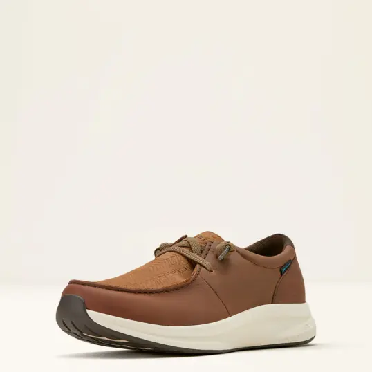 Cover image of RELIABLE BROWN Ariat Buckeye Waterproof Men's