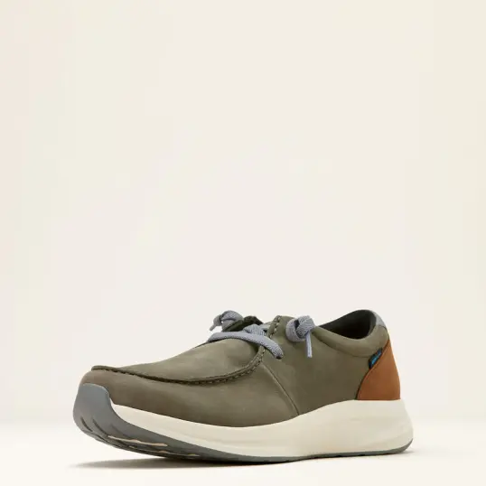 Cover image of DARK GREY Ariat Buckeye Waterproof Men's