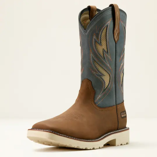 Cover image of ALAMO BROWN Ariat Activator VentTEK Wide Square Toe Men's