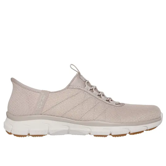 Cover image of TAUPE Skechers Slip-Ins Brilliance Night Shift Women's