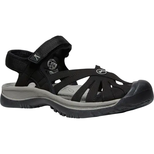 Cover image of BLACK/GREY Keen Rose Sandal Women's